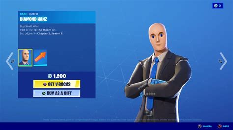 Fortnite’s April Fools’ skin: Stonks meme guy ‘Diamond Hanz’ - Polygon