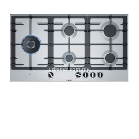 Bosch 5-Burner Gas Stove | PCS9A5B90 Cooking Hob @ Offer