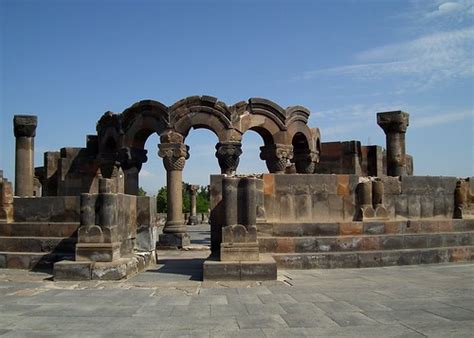 Ruins of the cathedral of Zvartnots, Armenia | Buy this phot… | Flickr