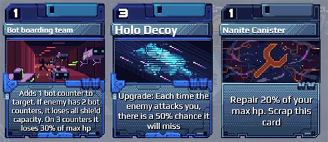 For The Warp - Update 0.10.5 with new cards - Steam News