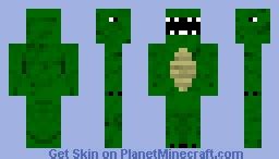 T-rex (RAWR!) Minecraft Skin