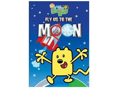 Wow Wow Wubbzy-Fly Us To The Moon (Dvd) - Newegg.com