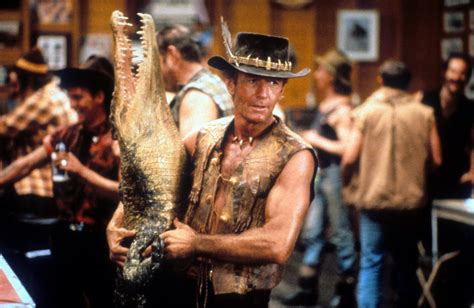 Paul Hogan reflects on 35 years of being called Crocodile Dundee