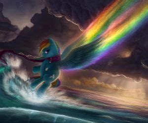 Sonic Rainboom-My Little Pony Animated Wallpaper - MyLiveWallpapers.com