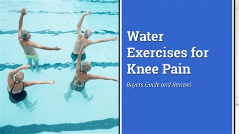 Water Exercises For Knee Pain | Knee Force