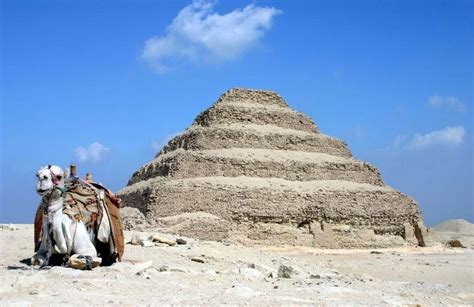 Step Pyramid of Zoser | Step Pyramid of king zoser