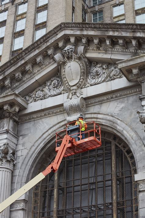 Ford Kicks Off Renovation of Detroit's 105-Year-Old Michigan Central Station