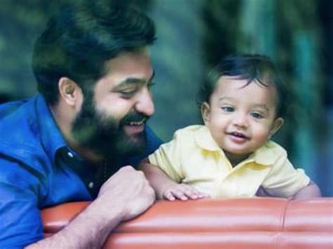 Jr NTR Celebrates Birthday by Posting 10-Month-Old Son's Pictures on Twitter