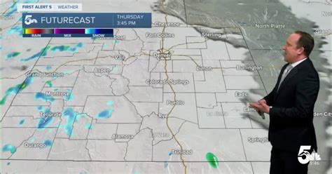 Wintry weather on target to impact Southern Colorado Thursday night ...