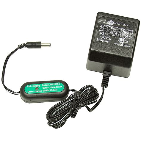 12 VOLT BATTERY CHARGER/MAINTAINER | DC Power Supplies | Power Supplies | Electrical | www ...