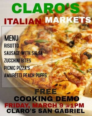 CLARO’S ITALIAN MARKET - 747 Photos & 531 Reviews - 1003 E Valley Blvd, San Gabriel, CA - Menu ...