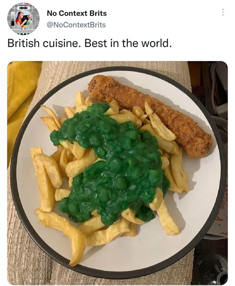 British cuisine : r/memes