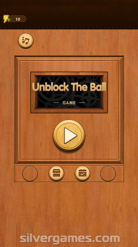 Unblock The Ball - Play Online on SilverGames 🕹️