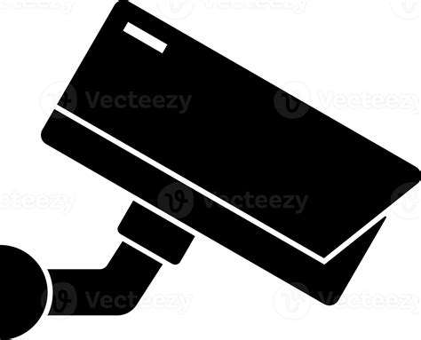 Security camera icon for graphic design, logo, web site, social media, mobile app, ui 35753223 PNG