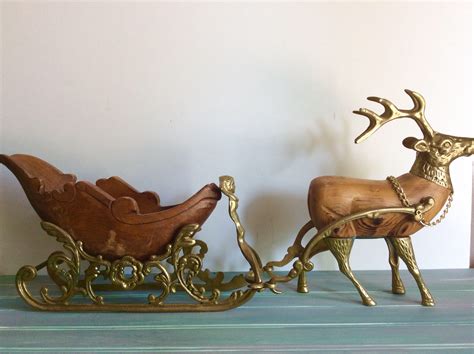 A personal favorite from my Etsy shop https://www.etsy.com/listing/546515421/reindeer-and-sleigh ...