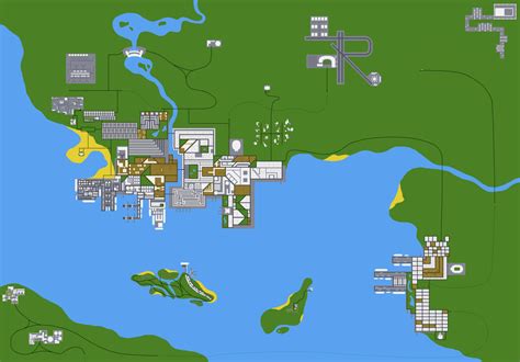 GTA Temmerson City map by Engxo on DeviantArt