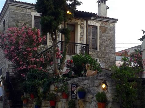 Traditional village of Afitos Halkidiki - Theramvos Apartments