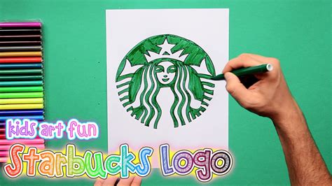 Starbucks Logo, Starbucks Coffee, Coffee Logo, Logo Food, Art For Kids ...