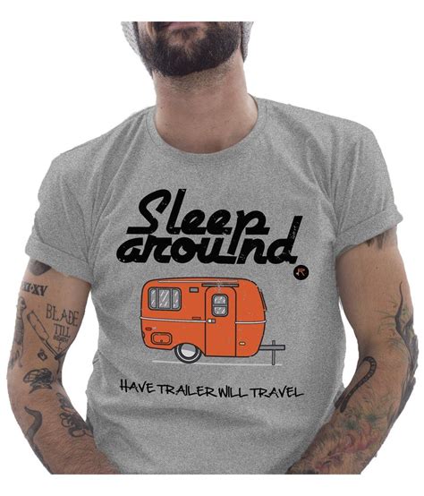 Fun camping shirts that celebrate the outdoor lifestyle we all love. Let's camp! #campingtees # ...