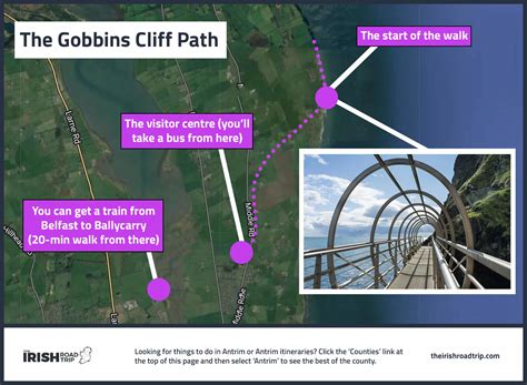 Gobbins Cliff Path: History + Tour (2024 Guide)