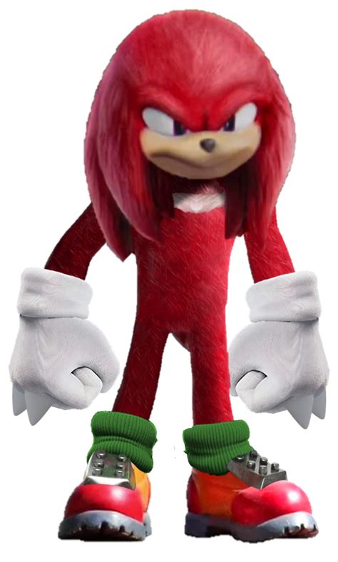 Knuckles Sonic Movie Render by tailsgene19 on DeviantArt