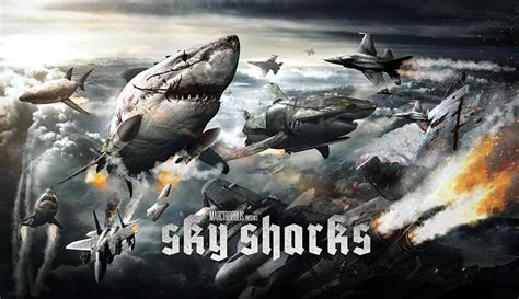Trailer: Sky Sharks - Geeky KOOL