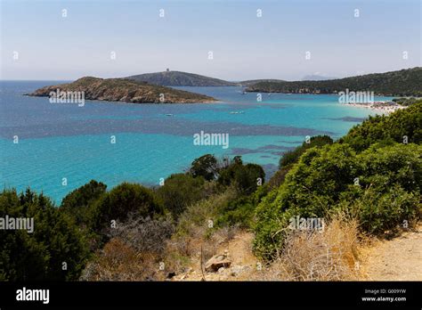 Spiaggia di Tuerredda Stock Photo - Alamy