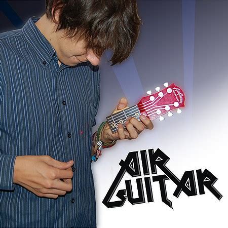 Air Guitar - GeekAlerts