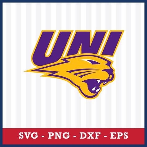 Northern Iowa Panthers Svg, Northern Iowa Panthers Logo Svg, - Inspire Uplift