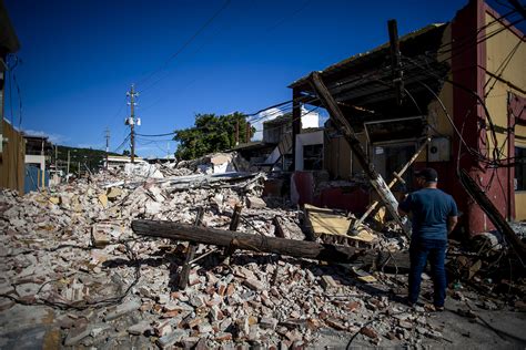 PHOTOS: Strong Earthquakes Shake Puerto Rico – NBC 7 San Diego