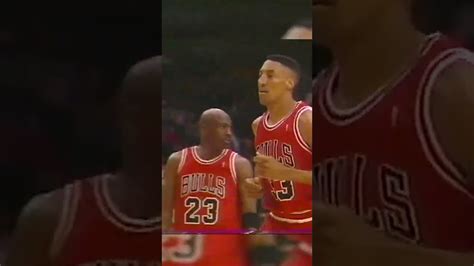 Scottie Pippen Dunk on Starks (1993.06.04) #shorts - Win Big Sports