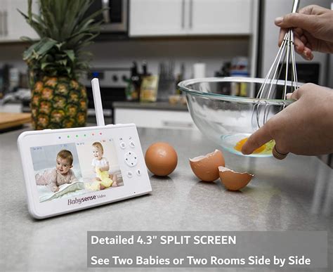 7 Best Split Screen Baby Monitors in 2024