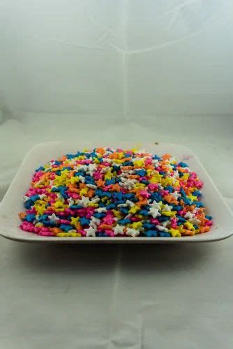 Loose Star Shape Cake Decorating Sprinkles, For Bakery at Rs 150/kg in ...