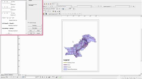 Adding Arrows To Arcmap Layout View