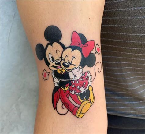 Top 14 Ideas of Mickey Mouse Tattoo Designs - Tattoo Twist