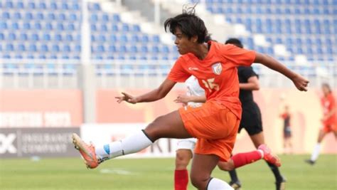 India vs Uzbekistan Women's Football Match Live Score, AFC Olympics Qualifiers: IND 0-3 UZB at ...