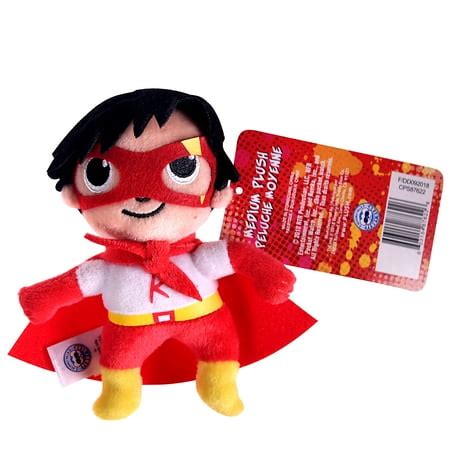 Ryan's World Medium Plush Toy - Walmart.com