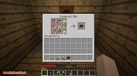 Composter Mod 1.12.2 (Compost Stuff) - 9Minecraft.Net