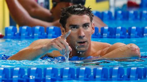 Michael Phelps qualifies for 100 butterfly stroke and Missy Franklin ...