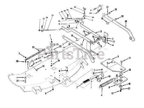 Toro 78415 - Toro 42" Side-Discharge Mower Deck (SN: 039000001 ...