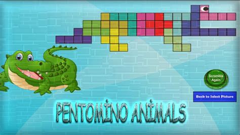 Pentomino Animals by Mehmet Aycan