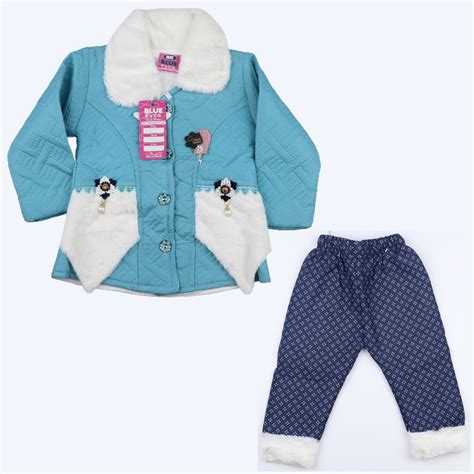 2-6 Years Kid | Baby Girl Soft Cotton Wool Winter Wear Casual 116