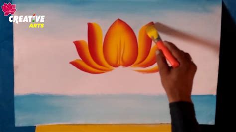 Acrylic Painting Ideas Lotus Flower | Best Flower Site