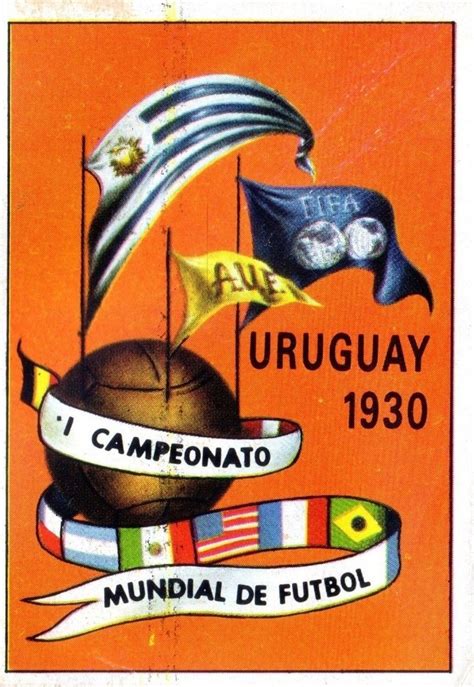 Poster Uruguay 1930 - Uruguay 1930 - image 6 Mexico 70 World Cup