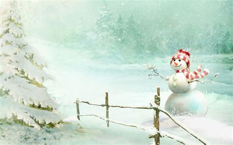 Christmas Snowman Wallpapers - Top Free Christmas Snowman Backgrounds - WallpaperAccess