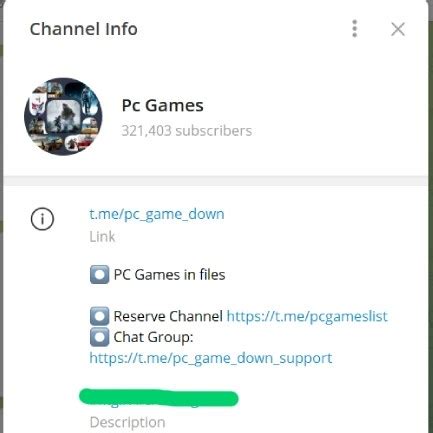 501+ Best Telegram Channels For PC Games In 2024 (LATEST) - OPGYAN