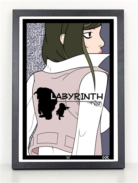 Labyrinth Movie Poster Print - Etsy