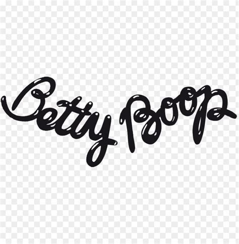 betty boop - betty boop logo PNG image with transparent background | TOPpng