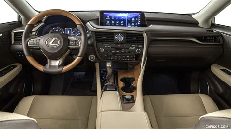 2018 Lexus RX 350L | Interior, Cockpit