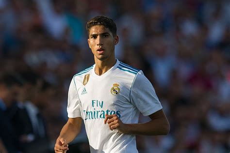 Achraf Hakimi: 'If Madrid want me to go back, I'll go back'